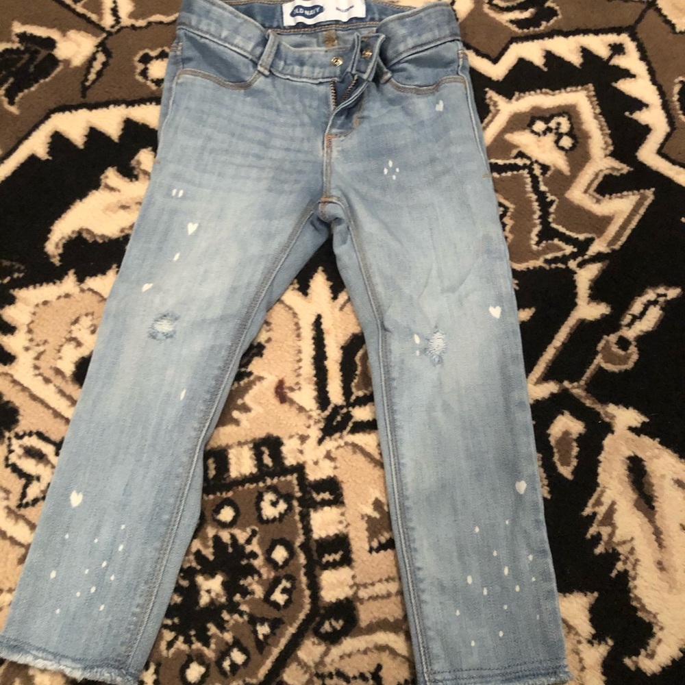Toddler girl old navy skinny jeans